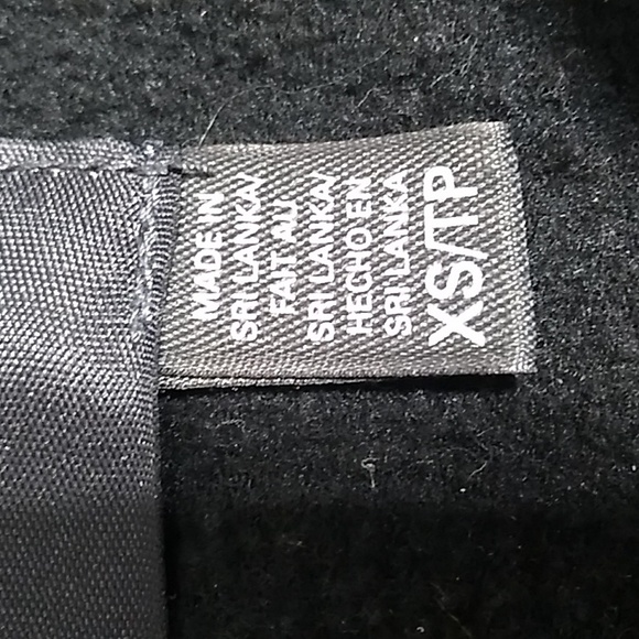 SALE! Victoria's Secret Vintage Gold Bling Zip Up Jacket Sz.XS Can Fit Bigger - Picture 8 of 12